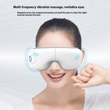Smart Eye Mask Air Pressure Vibration Hot Compress