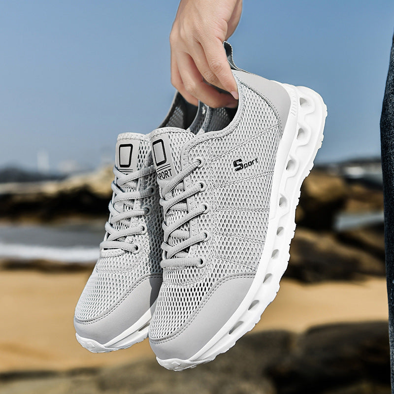 Men’s Breathable Aqua Beach Shoes