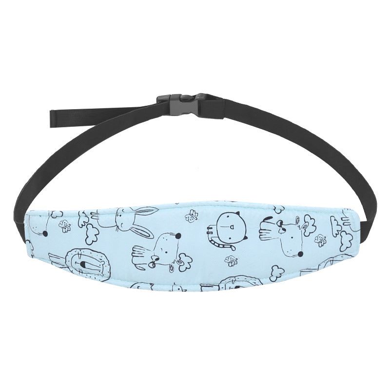 Baby Car Seat Head Support Strap for Safe Sleep
