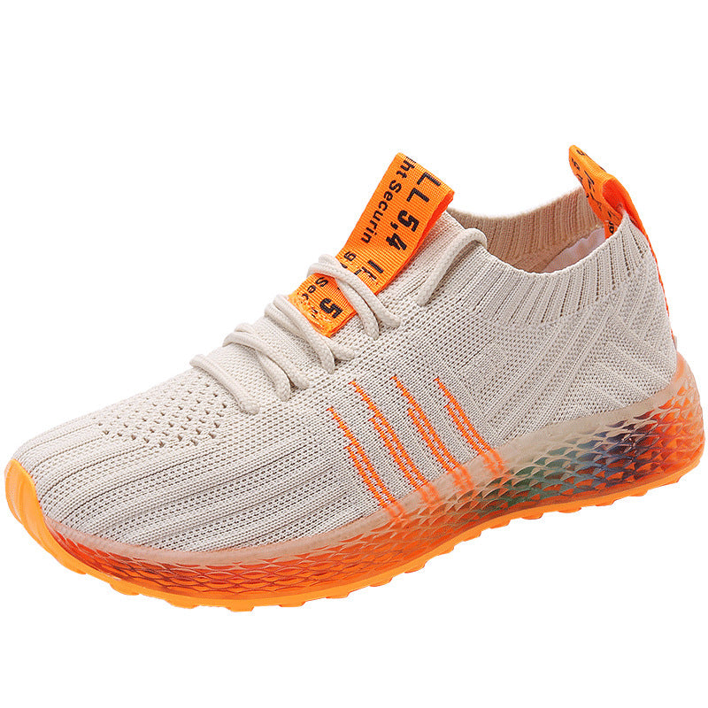 Women’s Woven Mesh Sports Shoes Breathable Lightweight