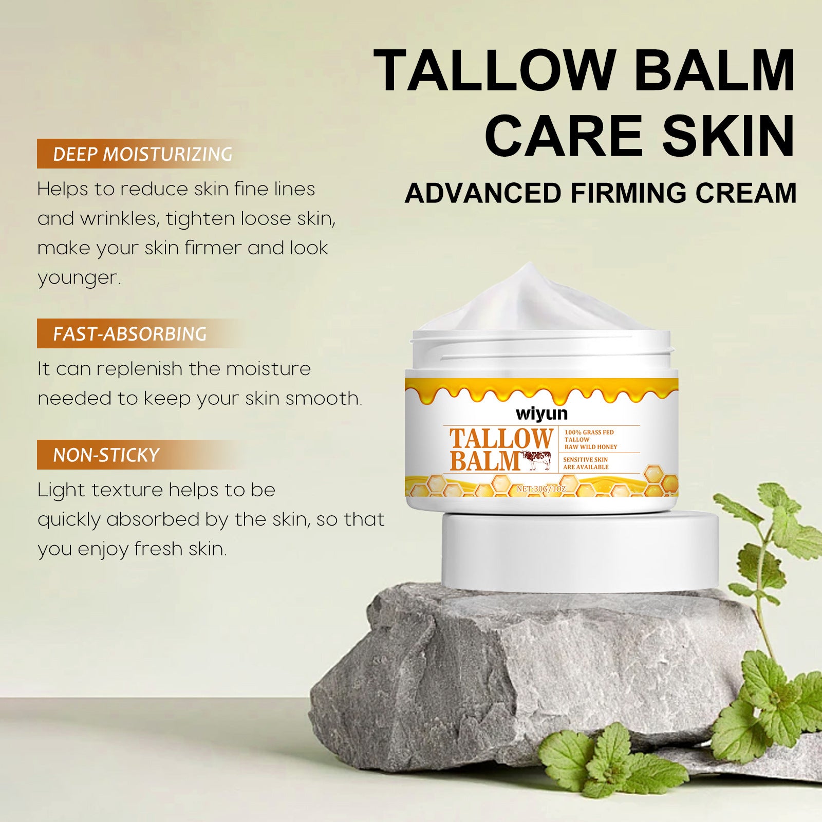 Anti Wrinkle Moisturizing Face Cream
