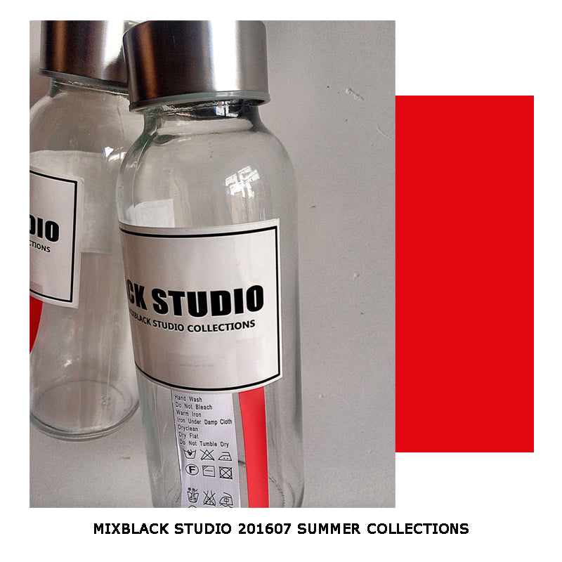 Premium Glass Water Bottle – Reusable & Eco-Friendly