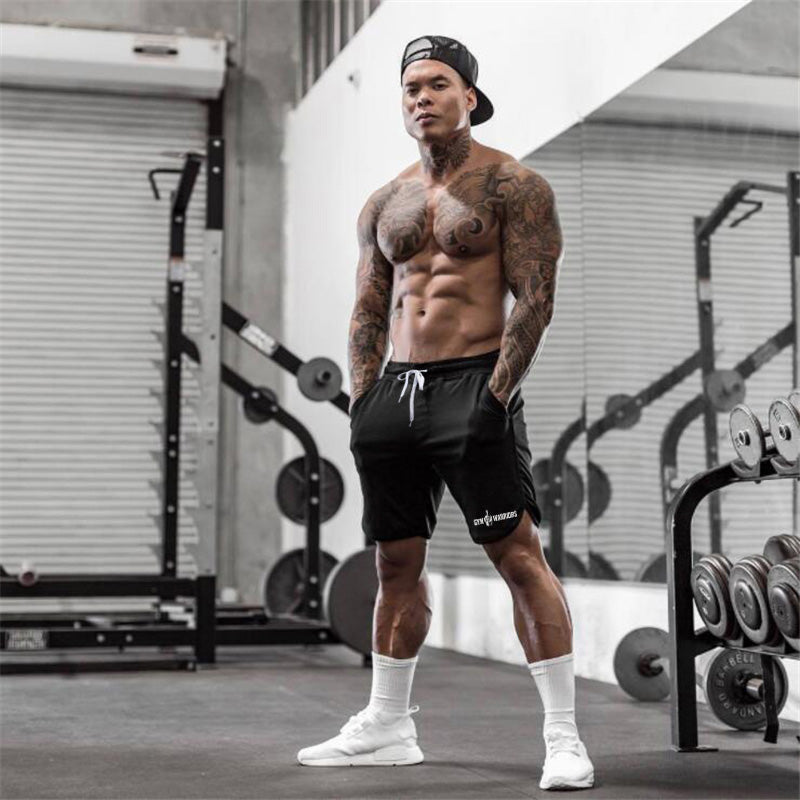 Men’s Quick Dry Mesh Gym Shorts
