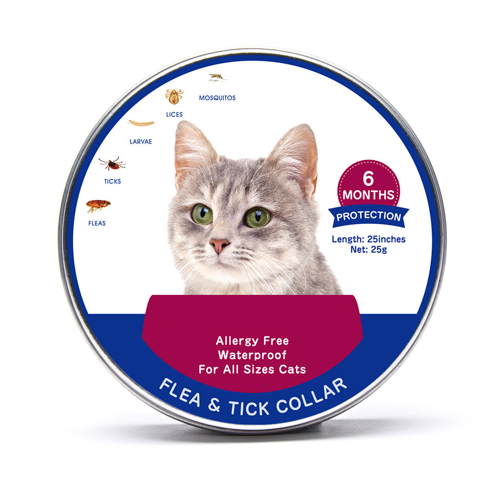 Insect & Flea Repellent Pet Collar for Mosquito Protection