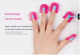 Gradient Nail Art Protective Folder for Manicure