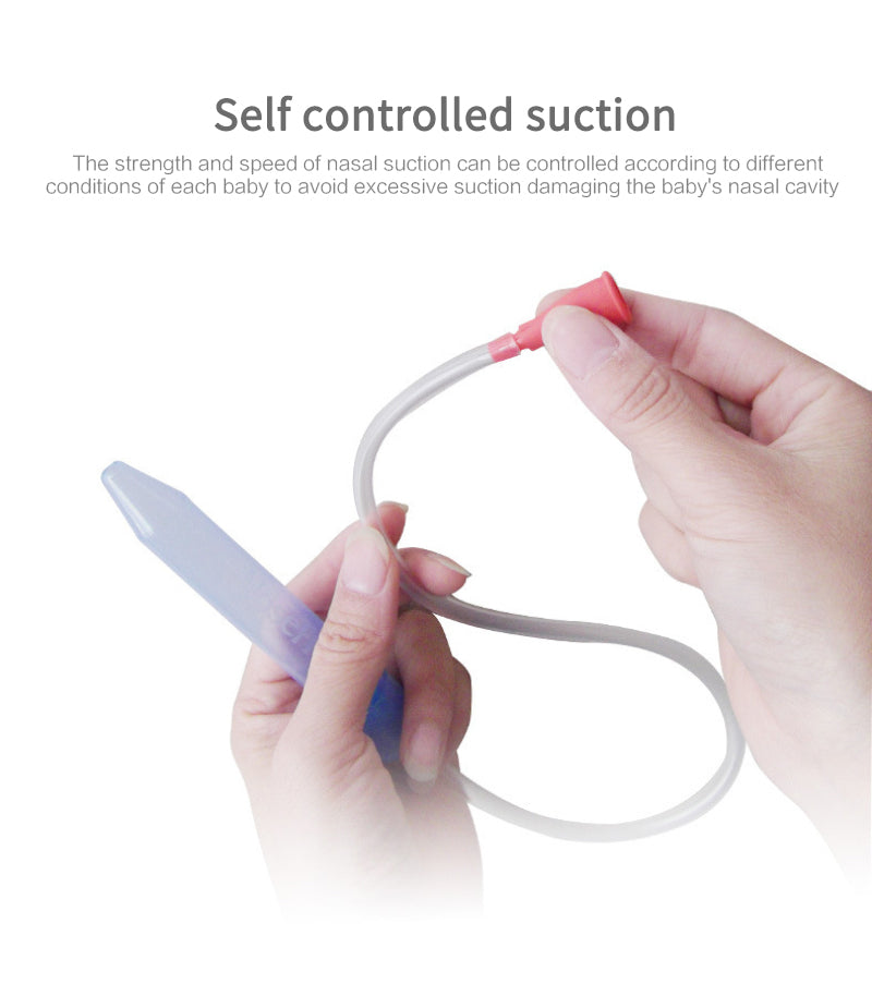 Baby Nasal Aspirator with Medicine Dropper