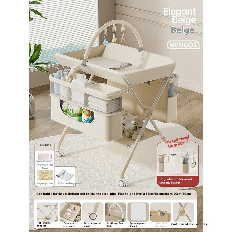 Foldable Baby Diaper Changing Table