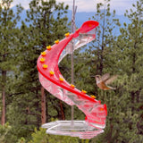 Spiral Climbing Ladder Hummingbird Feeder Decorative Garden