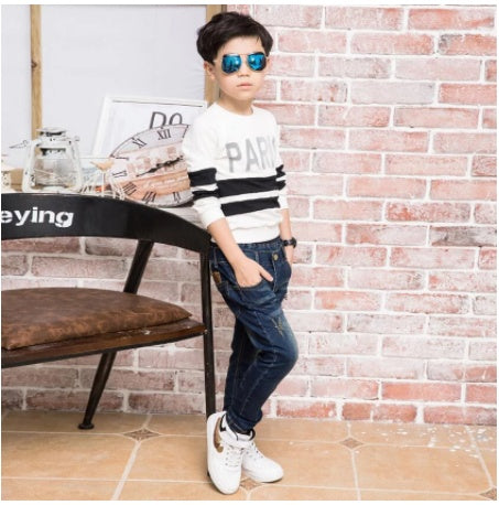 Boys Korean Style Jeans
