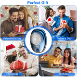 Portable Electric Shaver With LED Digital Display