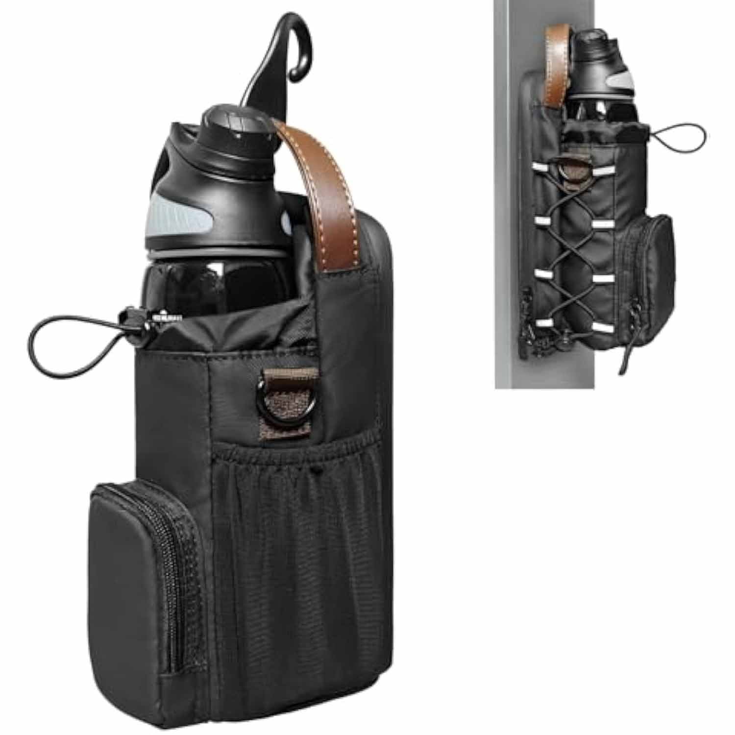 Waterproof Gym Water Bottle Rack – Portable Fitness & Sports BagSports & Fitness Bags