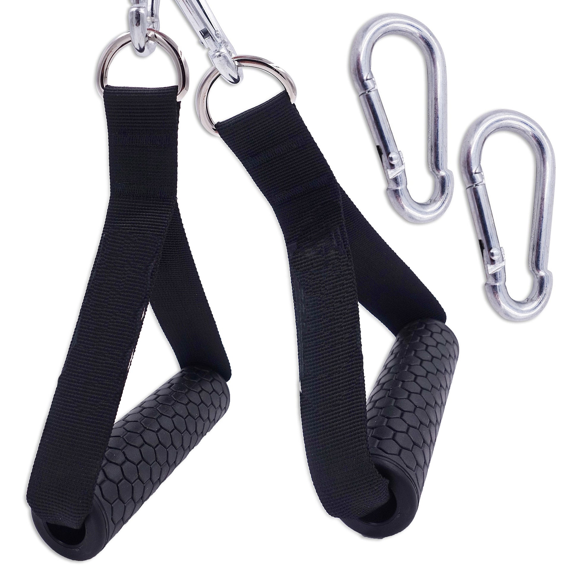 Gym Resistance Bands with Anti-Slip Handles – Strong & Durable