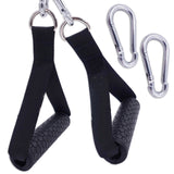 Gym Resistance Bands with Anti-Slip Handles – Strong & Durable