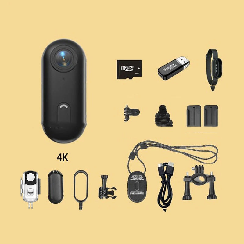 Action 4K Professional Body Cam