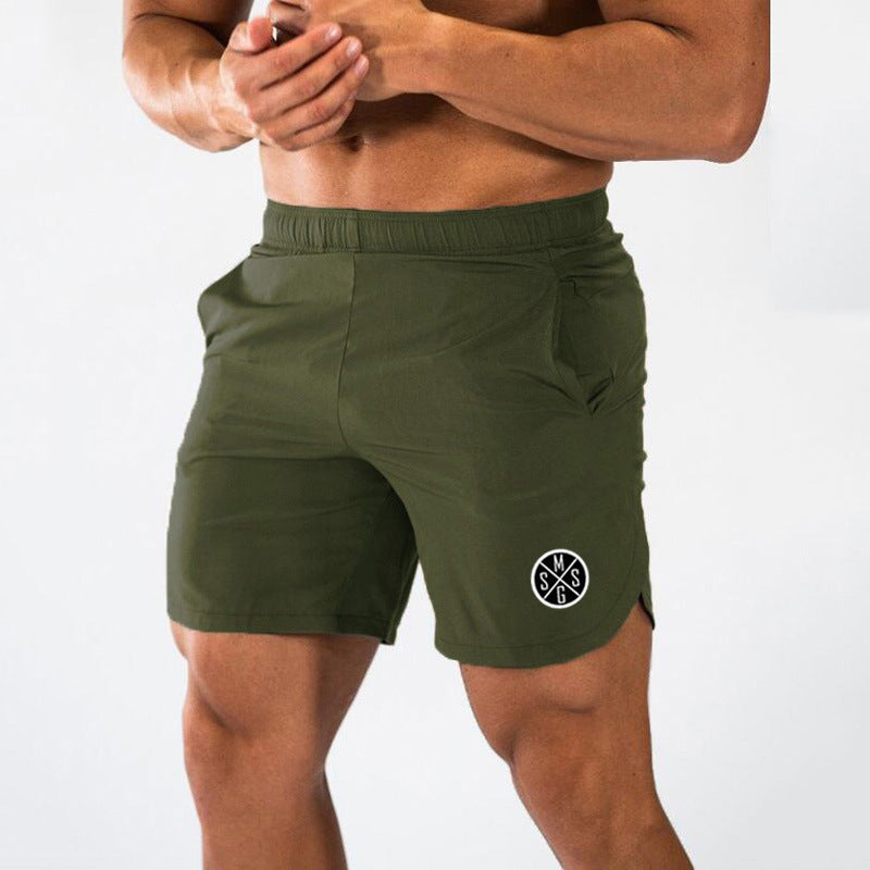 Men’s Muscle Fit Gym Shorts