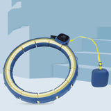 Smart Magnetic Abdominal Hoop – Portable Fitness Equipment for Waist Slimming & Fat Burning