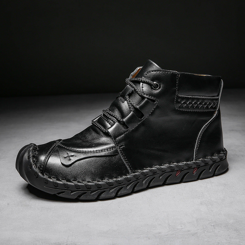 Men’s Leather Casual Shoes