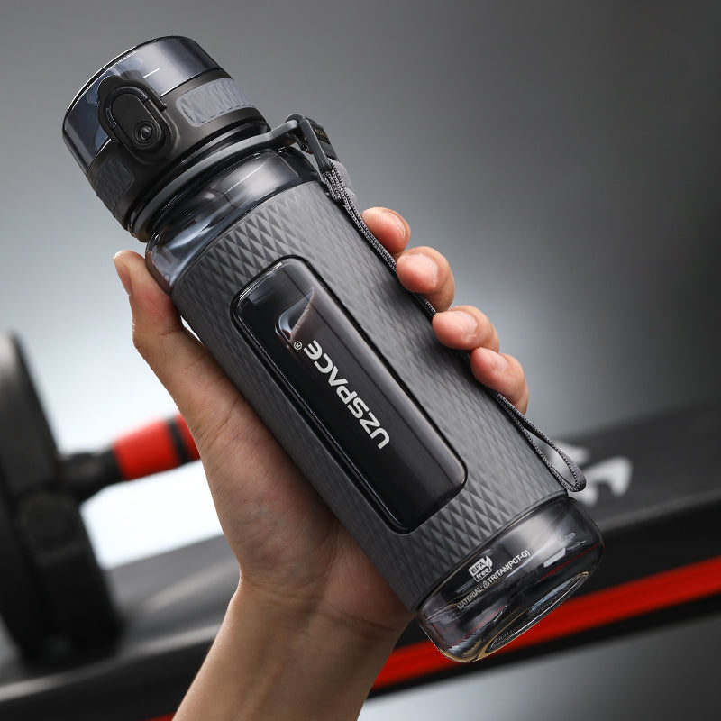 Portable Sports Water Bottle for Gym and Outdoor Use