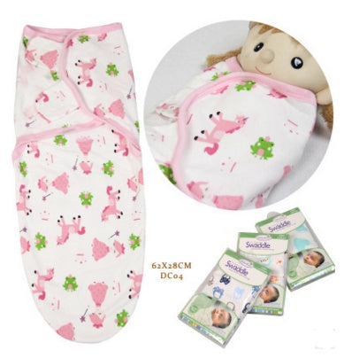 Cotton Baby Wrap Towel and Sleeping Bag