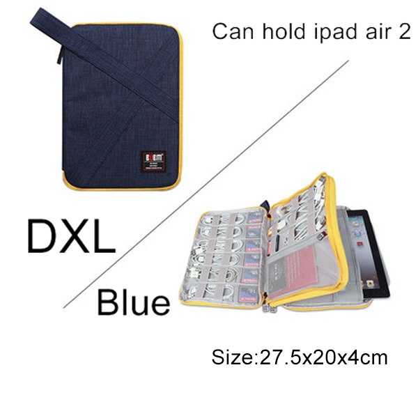 Universal Travel Cable Organizer