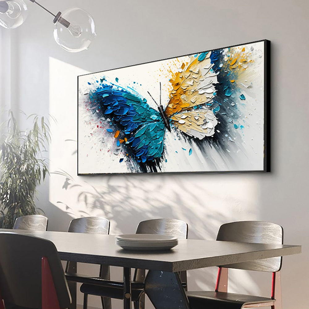 Large Abstract Handmade Canvas Art