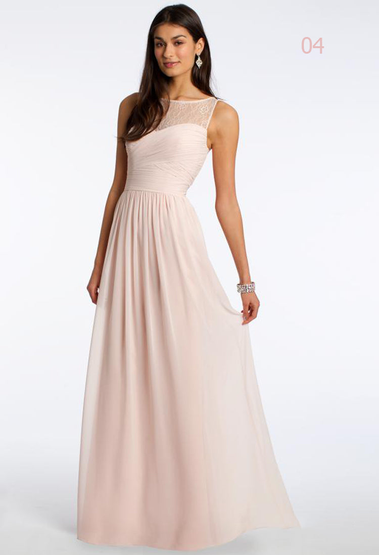 Women’s Western Bridesmaid Dress Elegant Fashion Style