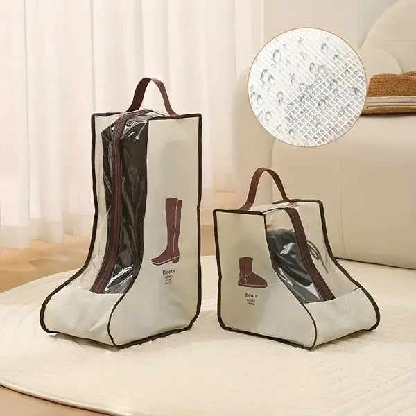Durable PVC Shoe Storage Bags