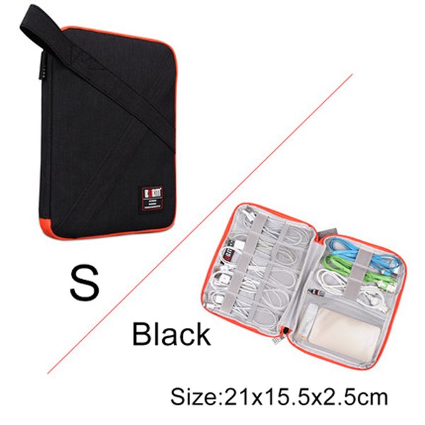 Universal Travel Cable Organizer
