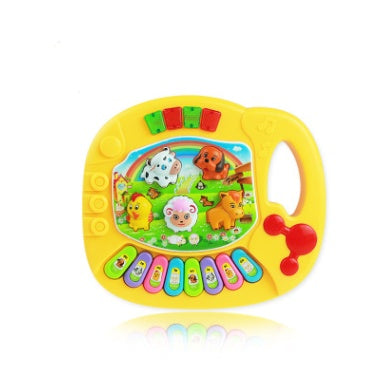 Kid's animal farm piano music toy