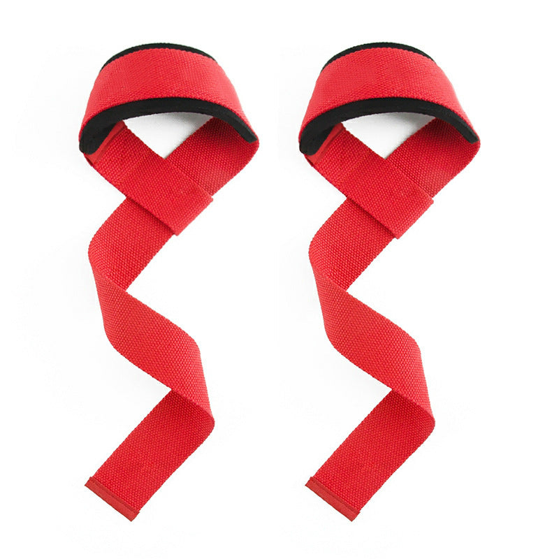 Heavy-Duty Pull-Up Grip Straps – Strength Training Lifting Support
