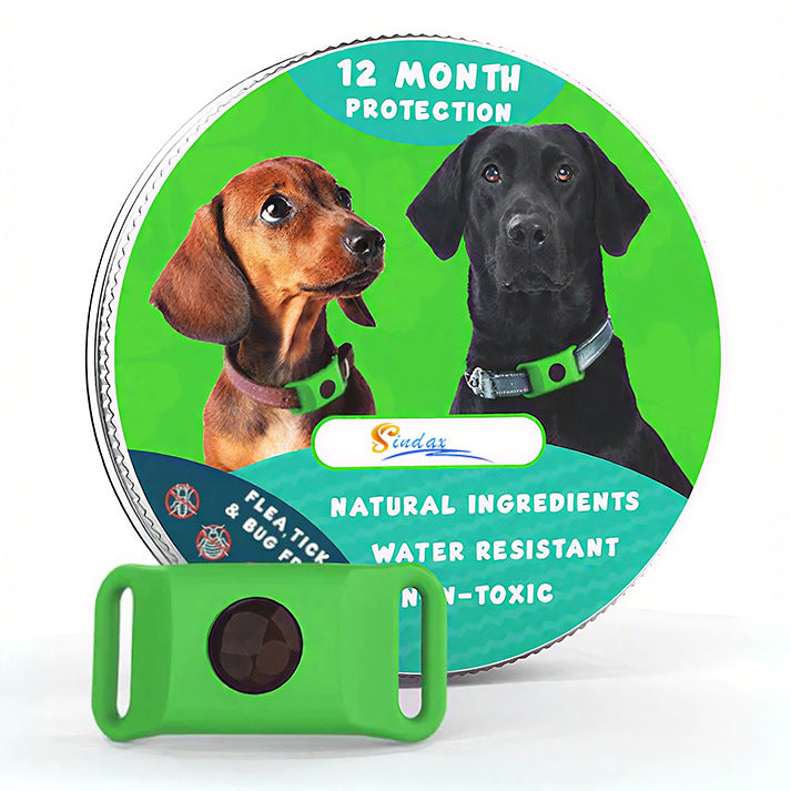 Flea & Tick Protection Collar for Dogs & Cats