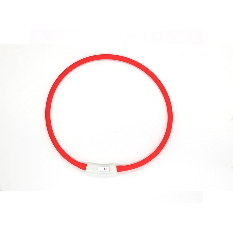 Fashion LED Dog Collar Light Up Safety Neckband