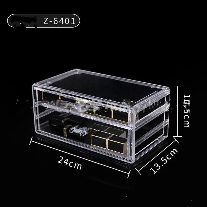 Transparent Acrylic Cosmetic Storage Box