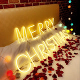 LED English Letter Light