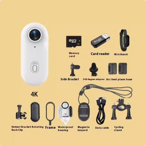 Action 4K Professional Body Cam