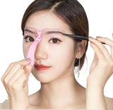 Reusable Eyebrow Guide Stencil for Perfect Brow Shaping