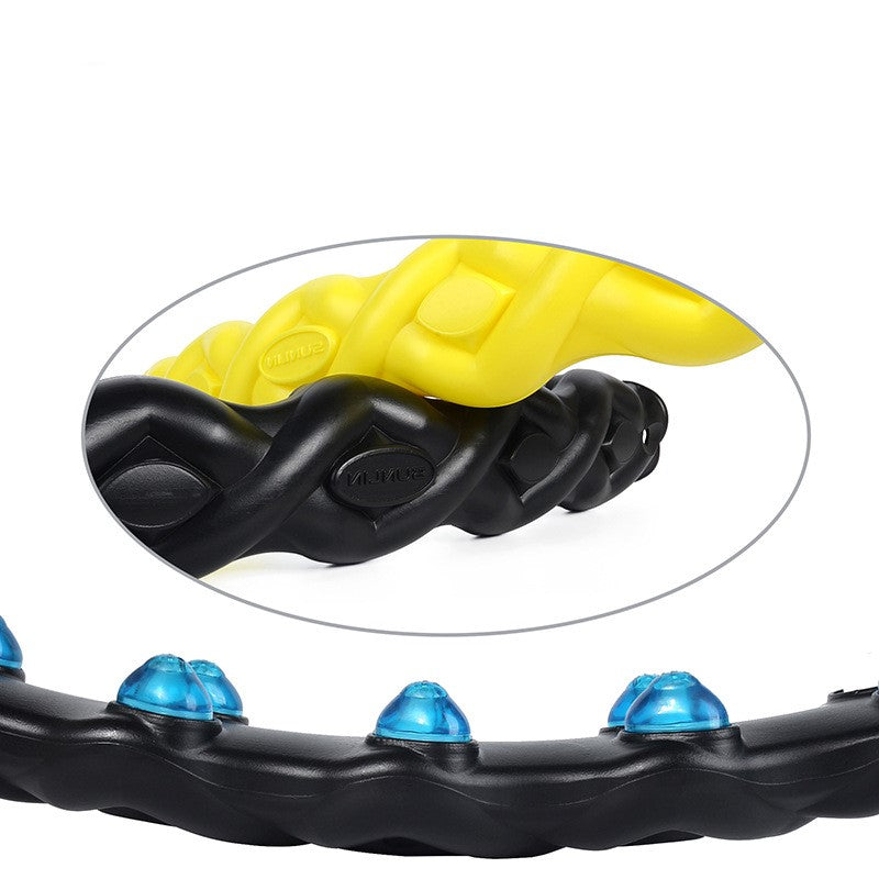 Magnetic Therapy Hoop – Portable Fitness & Waist Slimming Exercise Tool