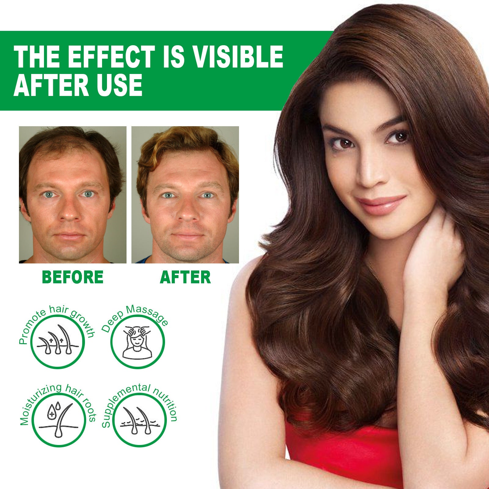 Nourishing Anti Hair Loss Thickening Hair Serum