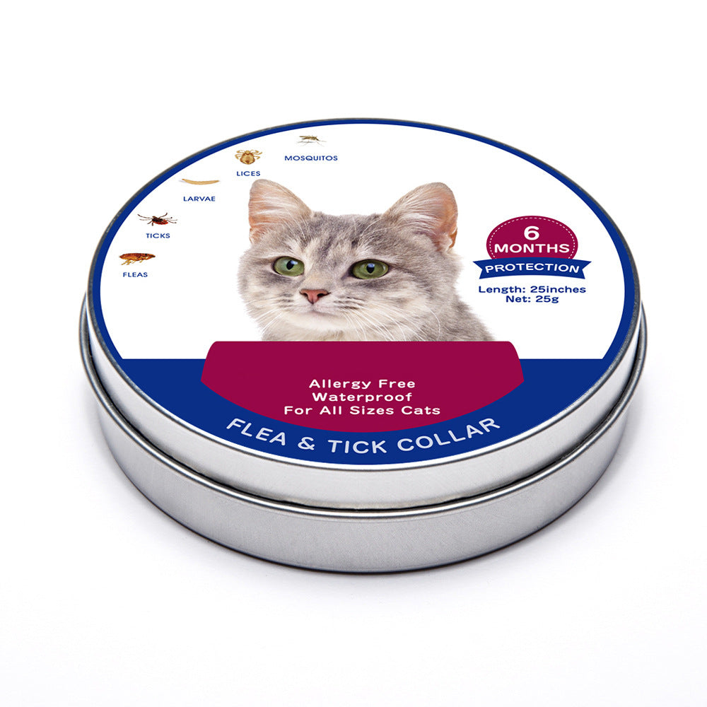 Insect & Flea Repellent Pet Collar for Mosquito Protection