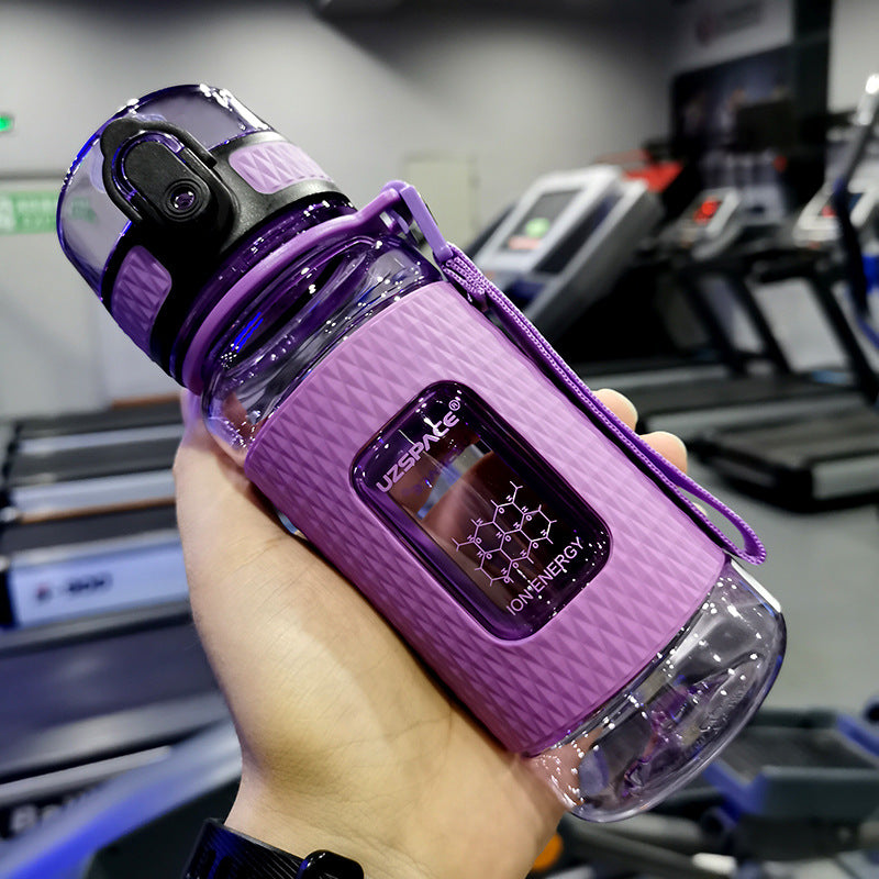 Portable Sports Water Bottle for Gym and Outdoor Use