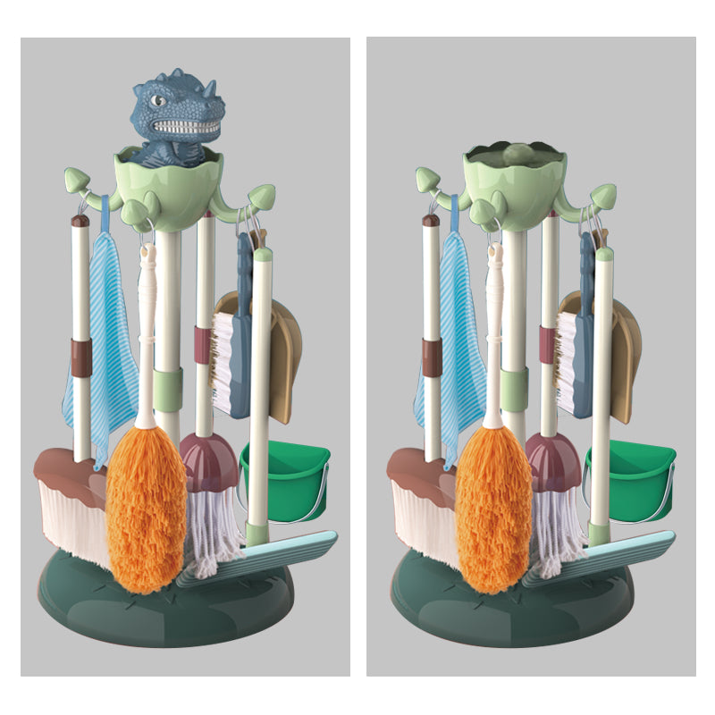 Cleaning Broom & Mop Set