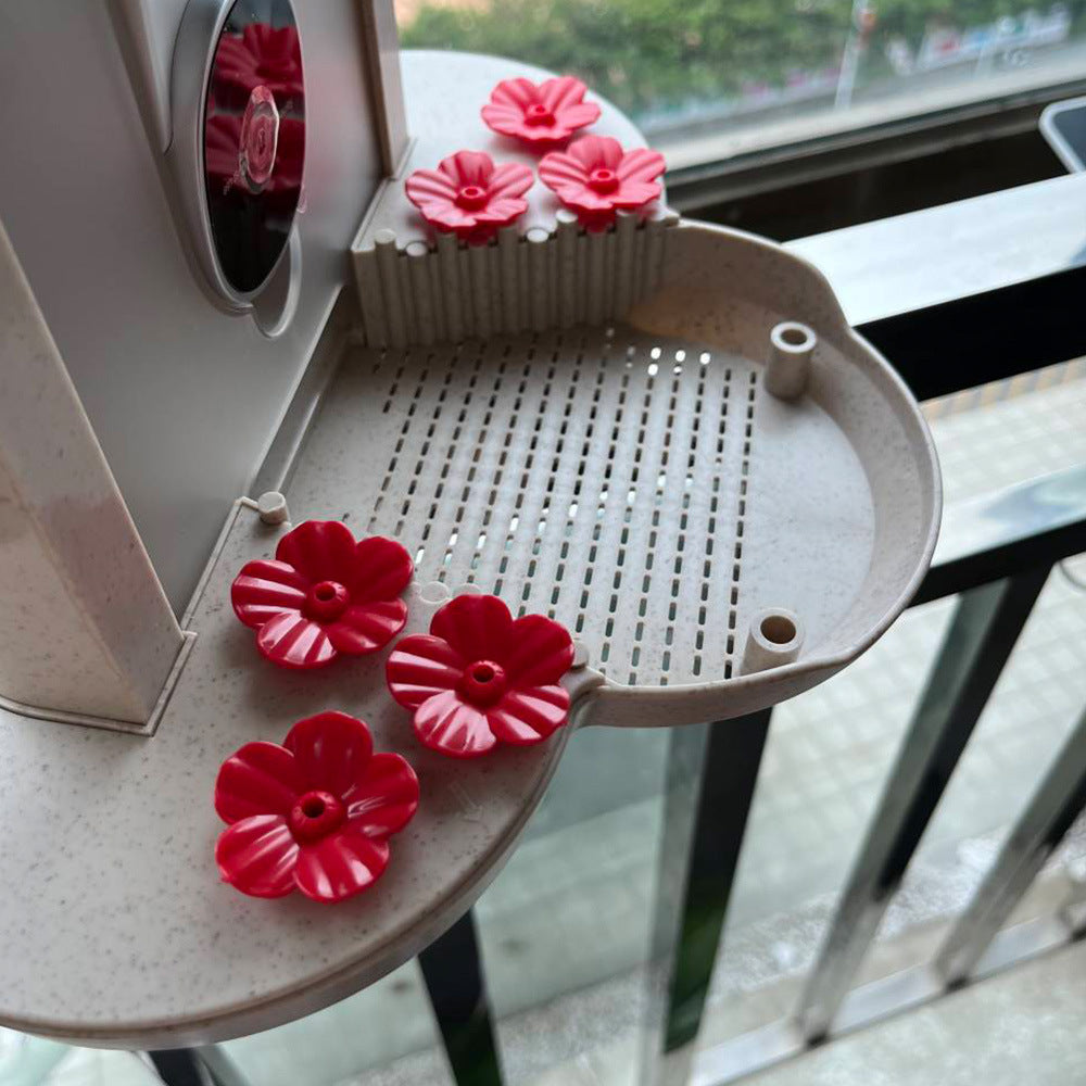 AI Smart Bird Feeder with 160 Degree Wide Angle Camera