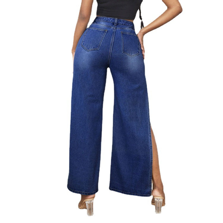 Women’s European & American Style Ripped Jeans