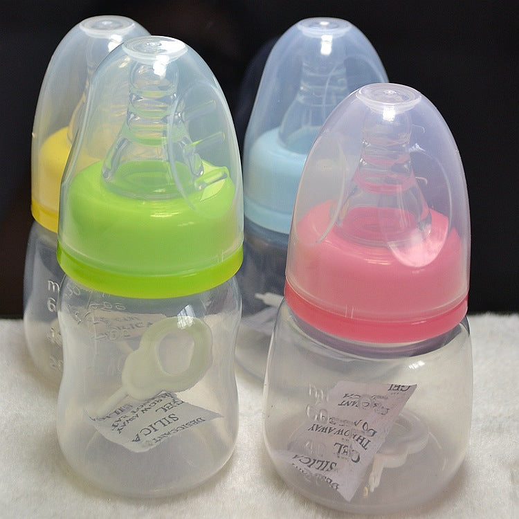 Silica Gel Baby Feeding Bottle