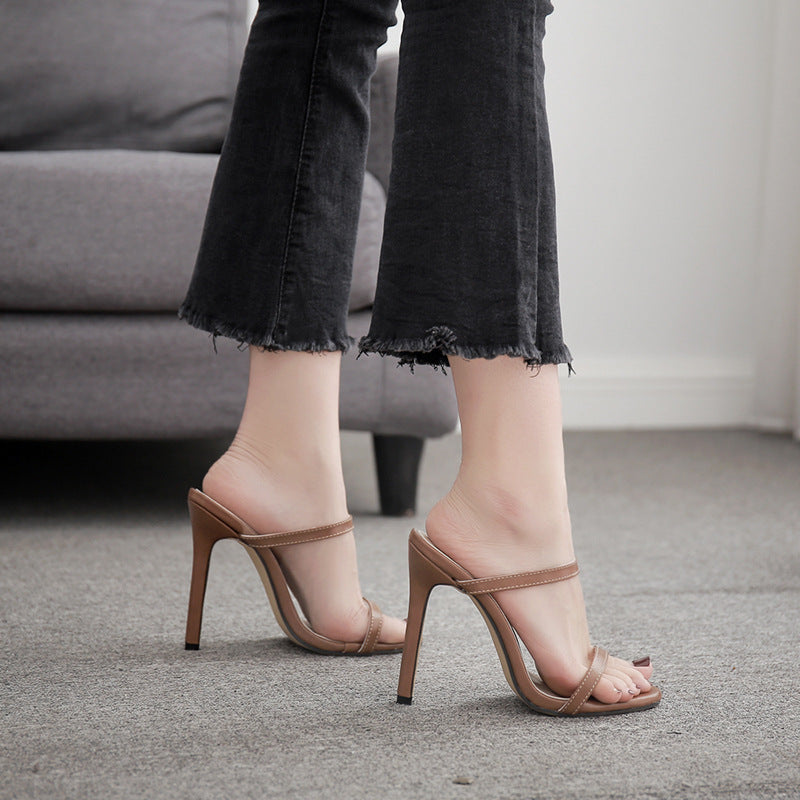 Women’s Stiletto High Heel Sandals