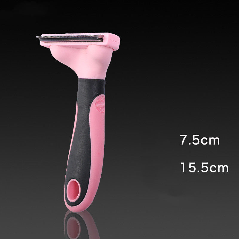 Pet Grooming Comb for Dogs – Hair Removal & Detangling Tool