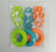 Gym Resistance Bands with Anti-Slip Handles – Strong & Durable