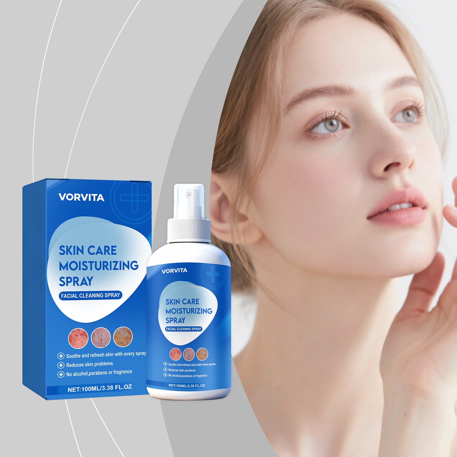 Refreshing Facial Cleansing Mist