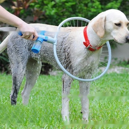 Pet Shower Brush & Bathing Grooming Tool for Dogs & Cats