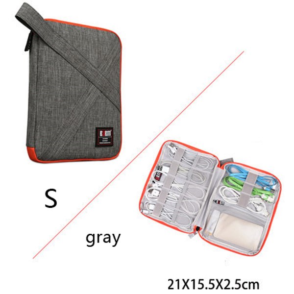 Universal Travel Cable Organizer
